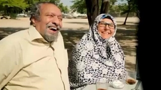 زنده یاد کاظم افرندنیا و  زنده یاد زیبا مهرعلیزاده  در نقش پدر و مادر ایمان خورشیدی در سرنوشت بدخط