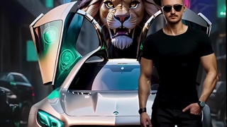 نمونه کار ( هوش مصنوعی شیر شایع )