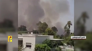 نتایج حملات کاتیوشاهای حزب الله لبنان بر اشغالگران صهیونیست - طوفان الاقصی