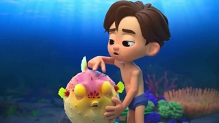 قسمت چهاردهم سریال پسر دلفینی(کامل)(رایگان)| سریال پسر دلفینی قسمت چهاردهم 14