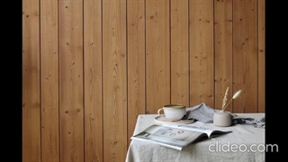 ترمو وال دکوراسیون داخلی با چوب ترموود