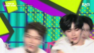 اجرای زیروبیسوان در ENA با اهنگ FEEL THE POP با کیفیت 1080