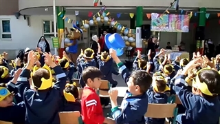 برگزاری جشن مدارس توسط موسسه کاریزما