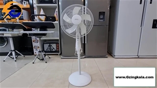 پنکه ۳ کاره مک تک مدل آلفا ۷۷۰