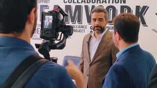 ✅  بازدید آقای مسیح جوادی از مجموعه حامی مارکتینگ