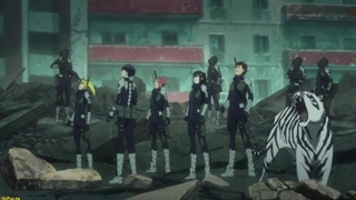 انیمه کایجو شماره 8 قسمت 10