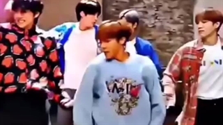 فرق اعضا با جونگکوک در یک ویدیو..