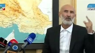 مصاحبه با حمید نوری در فرودگاه مهرآباد