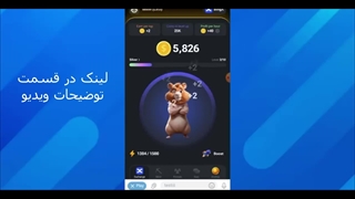 آموزش کسب درآمد اینترنتی از همستر کامبت فرصت محدود