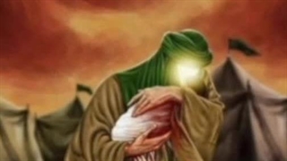 نوحه ریباجانسوز مشگ خیمه آب نداره خدااصغرتاب نداره