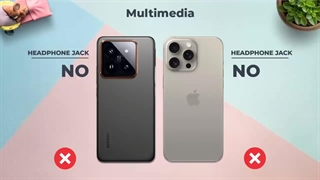 شیائومی 14 پرو یا آیفون 15 پرو مکس؟ کدومش بهتره؟