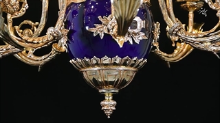 لوستر کلاسیک پارس لوستر فراهانی کد 7094