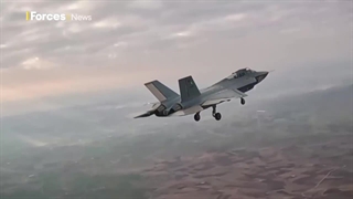 تست هواپیمای نسل پنجمی و بومی ترکیه به نام KAAN