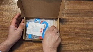 آنباکس دستکش قصابی زنجیری