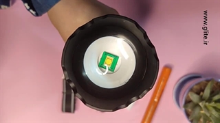 چراغ قوه زوم دار اسمال سان Small Sun ZY-T261