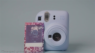 دوربین چاپ سریع فوجی فیلم FUJIFILM Instax Mini 12 Pastel Blue