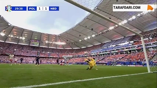 خلاصه بازی لهستان 1-2 هلند (یورو 2024)