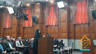 دختر شهید حاج محمد مقدم در مورد نامه های تهدید آمیز سزمان منافقین تا چگونگی شهادت ایشان+متن نامه