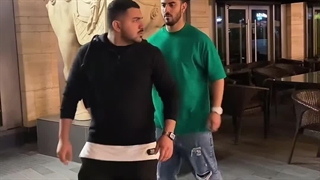 قهر کردن من و رفیقم