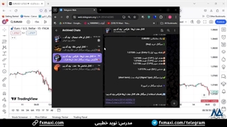 کسب سود بالا با سیگنال یورو دلار - سیگنال فارکس + تضمینی در کانال وی آی پی فارکس | ویدئو شماره 386