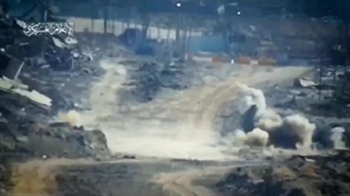 تله گذاری و کمین نابلسی رزمندگان فلسطینی در غزه علیه اشغالگران صهیونیست - طوفان الاقصی