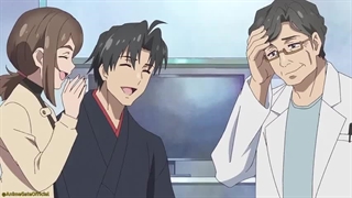 انیمه پدربزرگ و مادربزرگ دوباره جوان می‌شوند Jiisan Baasan Wakagaeru قسمت 11 با زیرنویس فارسی