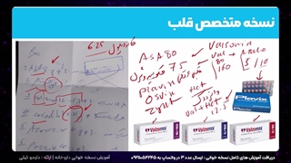 آموزش نسخه پیچی - بازنویسی نسخه های پزشک متخصص