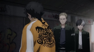 انیمه باد شکن Wind Breaker قسمت 3 زیرنویس فارسی