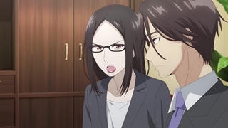 انیمه (زندگی با یک دختر دبیرستانی) قسمت 12