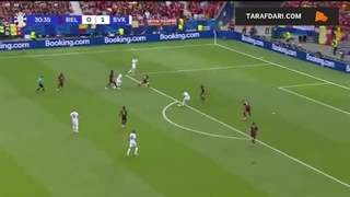 خلاصه بازی بلژیک 0-1 اسلواکی (یورو ۲۰۲۴)