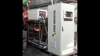 پروژه فورج 200 کیلو وات پیشگرم