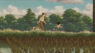 میکس از انیمه بسیار زیبای مدفن کرم های شب تاب