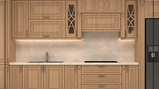 طراحی کابینت کلاسیک در شیراز