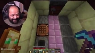 عزیز محمدی / ماین کرفت پارت ۱۰