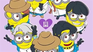 همکاری بی تی اس با من نفرت انگیز ۴