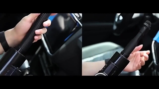 جارو شارژی و پمپ باد دوکاره LY-8018