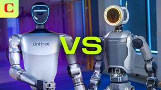 مقایسه قابلیت های دو ربات انسان نما