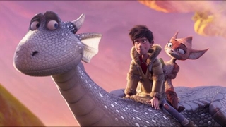 انیمیشن سینمایی اژدها سوار دوبله فارسی