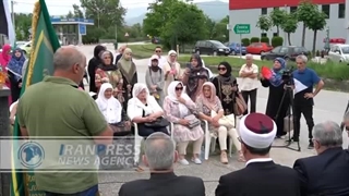 شهادت سالگرد رسول حیدری در بوسنی 1403