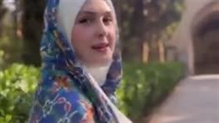 آینا اسپاهیچ؛ بلاگر معروف و اینفلوئنسر محجبه کشور بوسنی