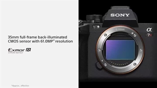 دوربین بدون آینه سونی Sony Mirrorless Camera a7R V body