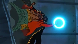 کلیپ انیمه ی وان پیس ریش سیاه تیچ