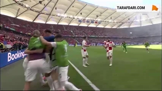 گل به خودی یاسولا مقابل کرواسی (کرواسی 2-1 آلبانی)