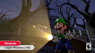 Luigi’s Mansion 2 HD