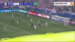 گل تساوی در دقیقه 95؛ گل یاسولا به کرواسی (کرواسی 2-2 آلبانی)