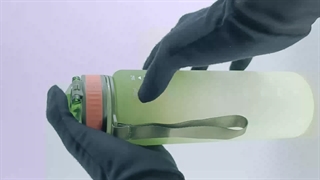 بطری آب صافی دار excellent