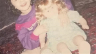 عکس کودکی رزیتا دغلاوی نژاد