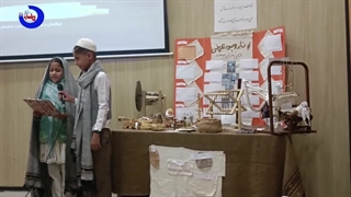 مراسم افتتاحیه کلاس های اوقات فراغت در شهرستان خوسف