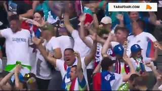 گل ژان کارنیچنیک به صربستان (اسلوونی 1-0 صربستان)