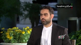 14030331: گفتگوی صمیمی امیرحسین ثابتی درباره سعید جلیلی در شبکه خبر